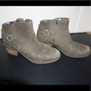 Teva Foxy Leather Ankle Boot